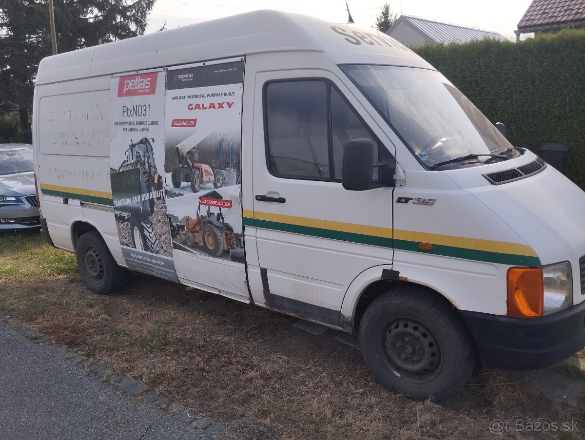 Volkswagen Crafter 2.5 Tdi - 2