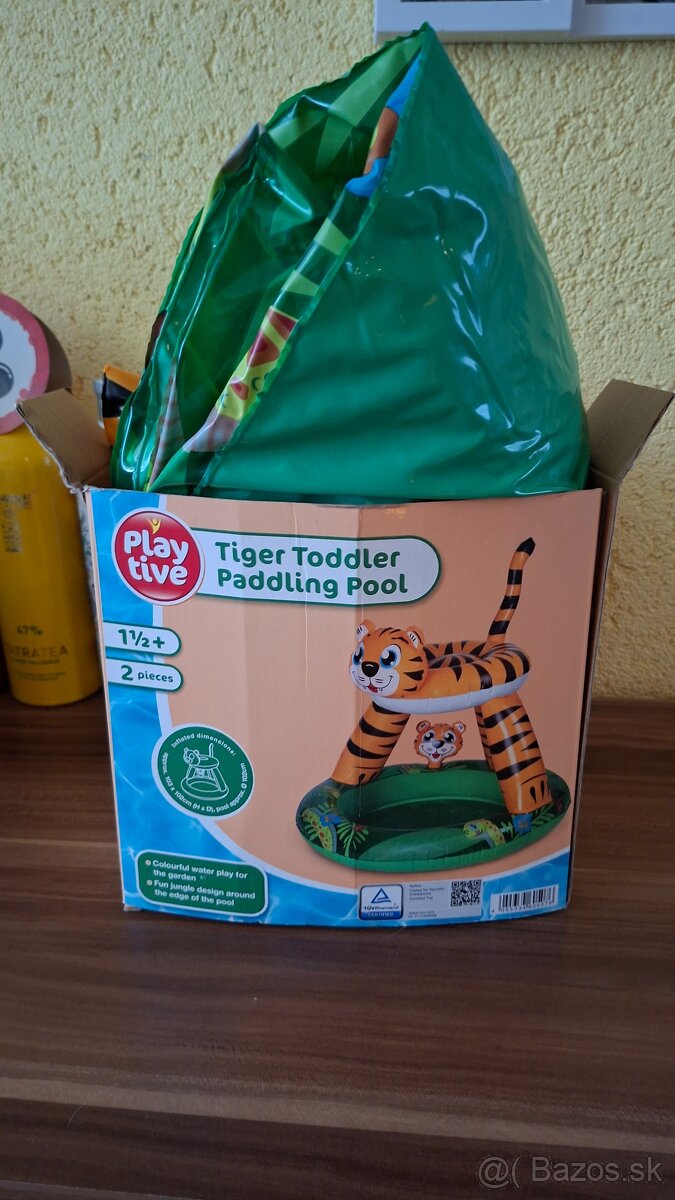 Playtive Detský bazén (tiger) - 2