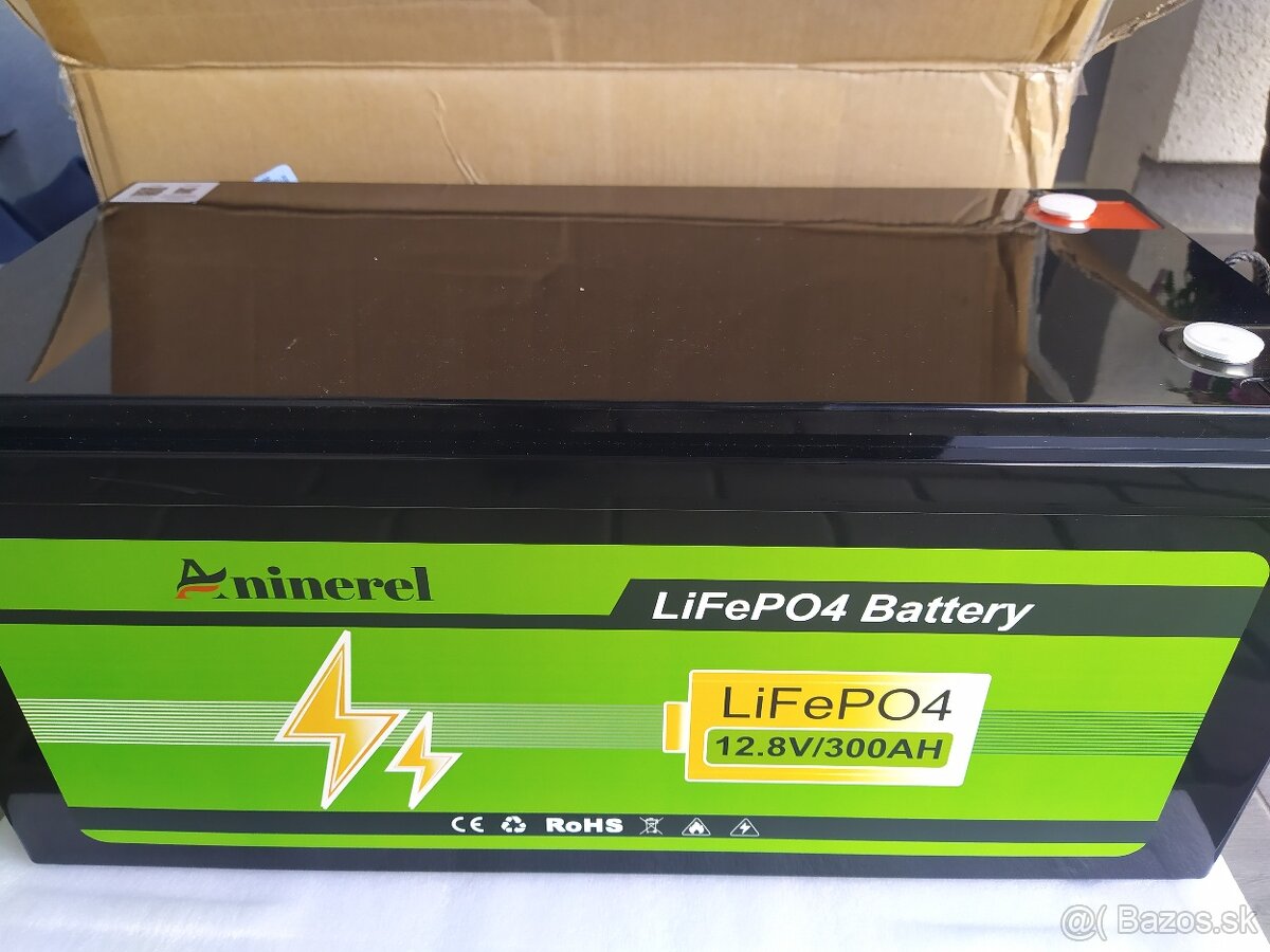 Bateria Lifepo4 12V 300Ah - 2