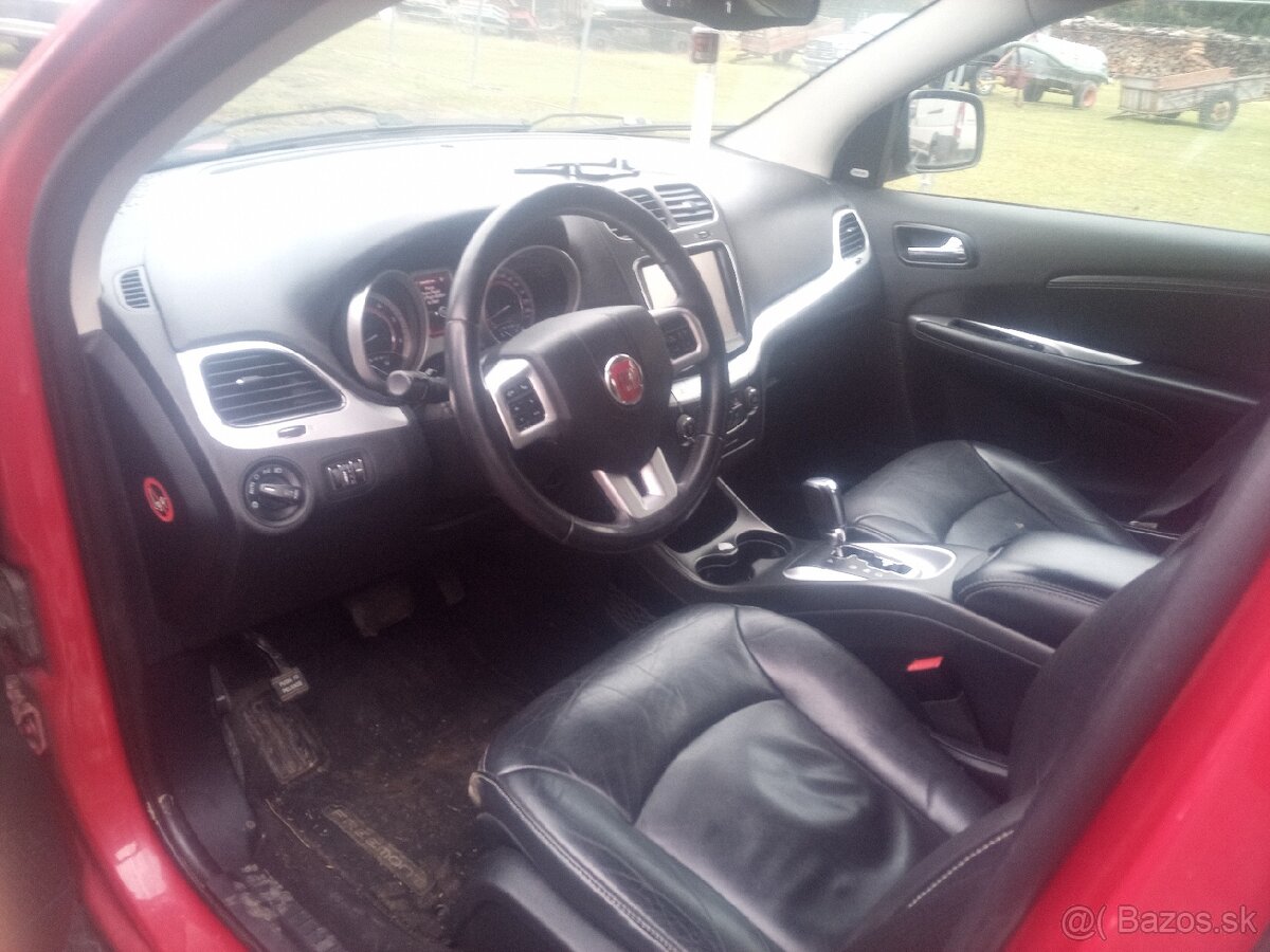 Fiat freenont 4x4 /Nahradni dily - 2
