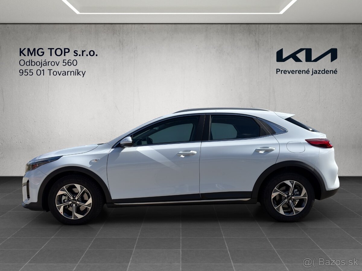 Kia XCeed 1.6 T-GDi Silver A/T - 2