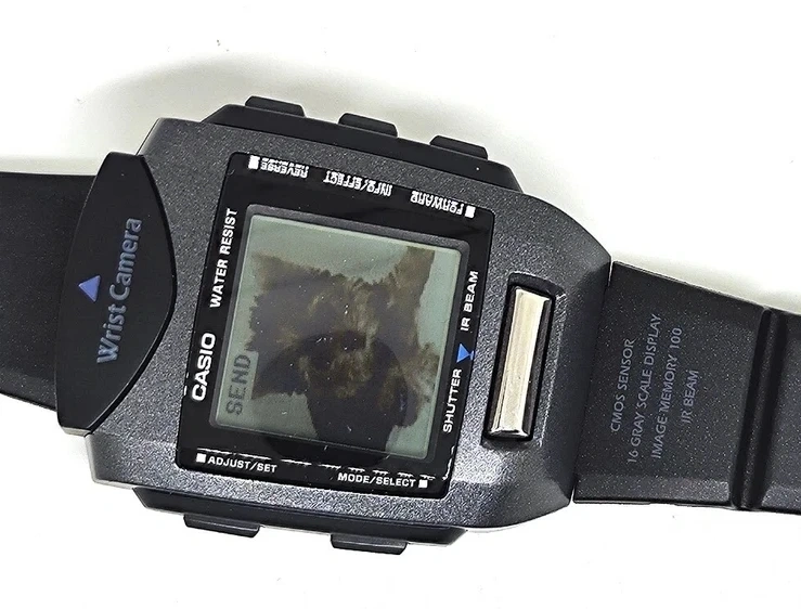 CASIO WRIST CAMERA - 2