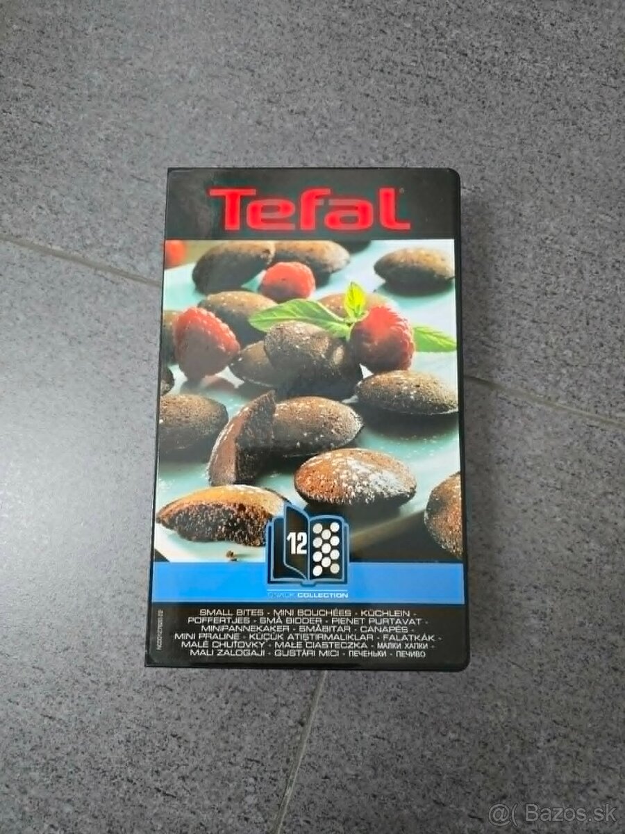 Tefal ACC výmenné platničky č.12 - 2