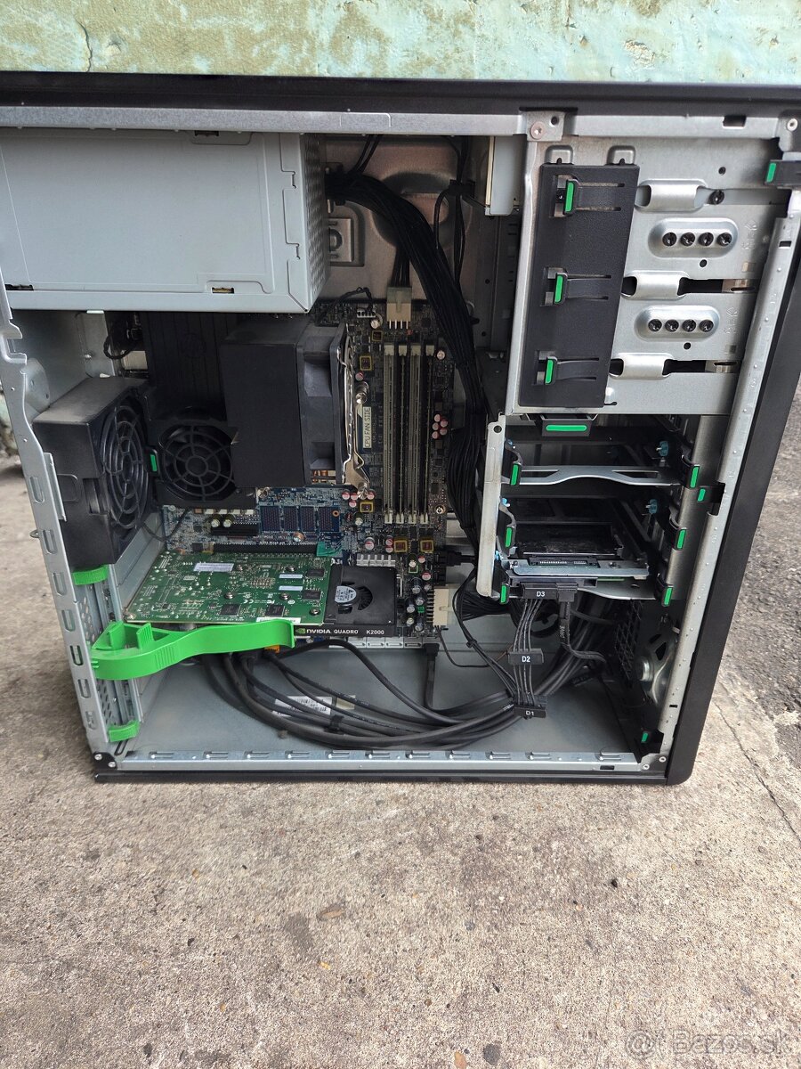 PC Xeon E5-1620 24GB RAM - 2