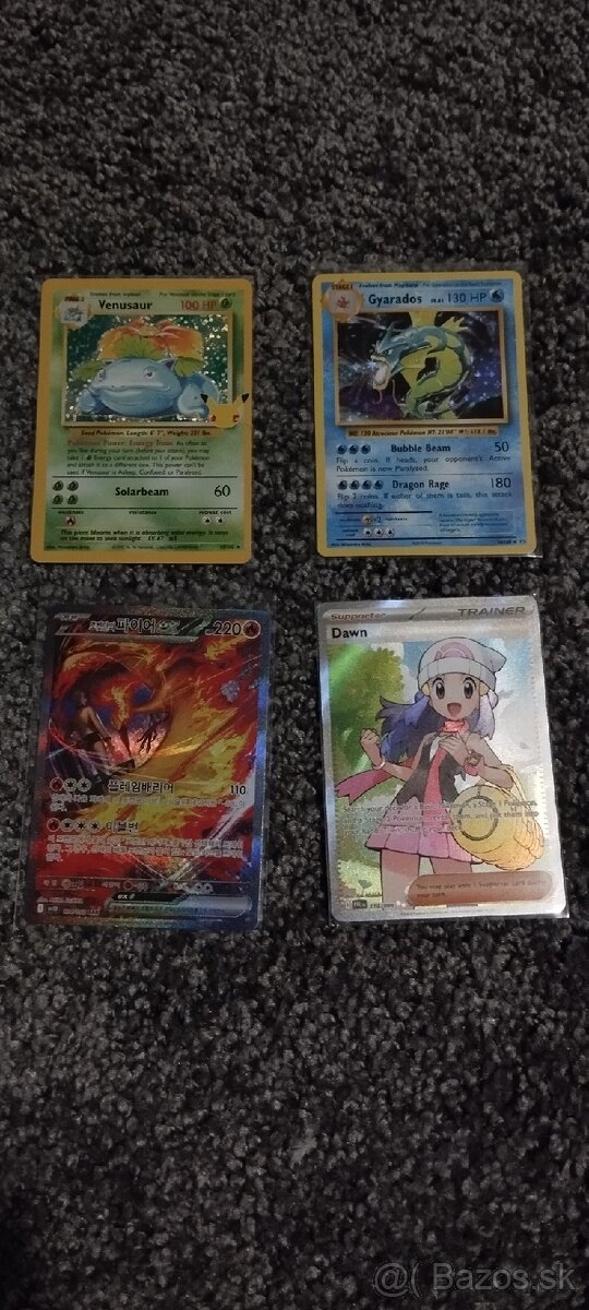 Pokémon karty - 2