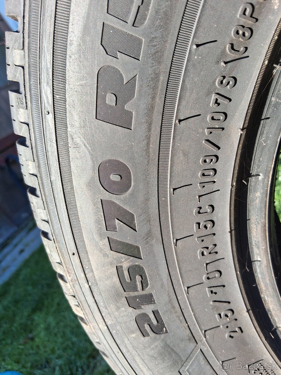 215/70 r15C zimne pneumatiky - 2