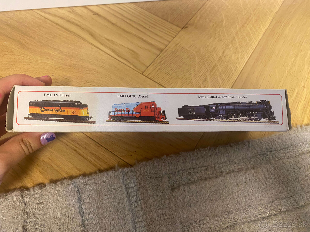 Historicky vagon BACHANN HO SCALE - 2