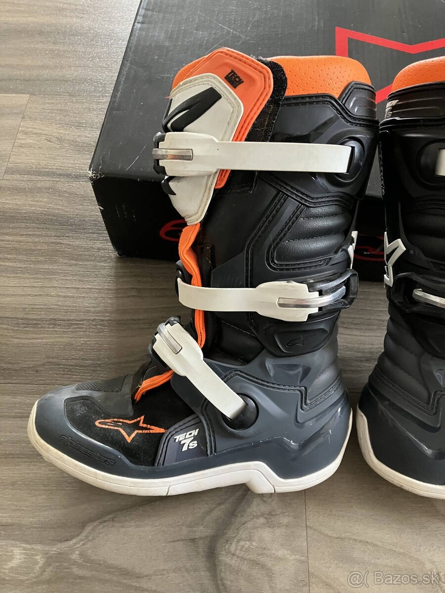 Alpinestars Tech 7s, velikost 37 - 2