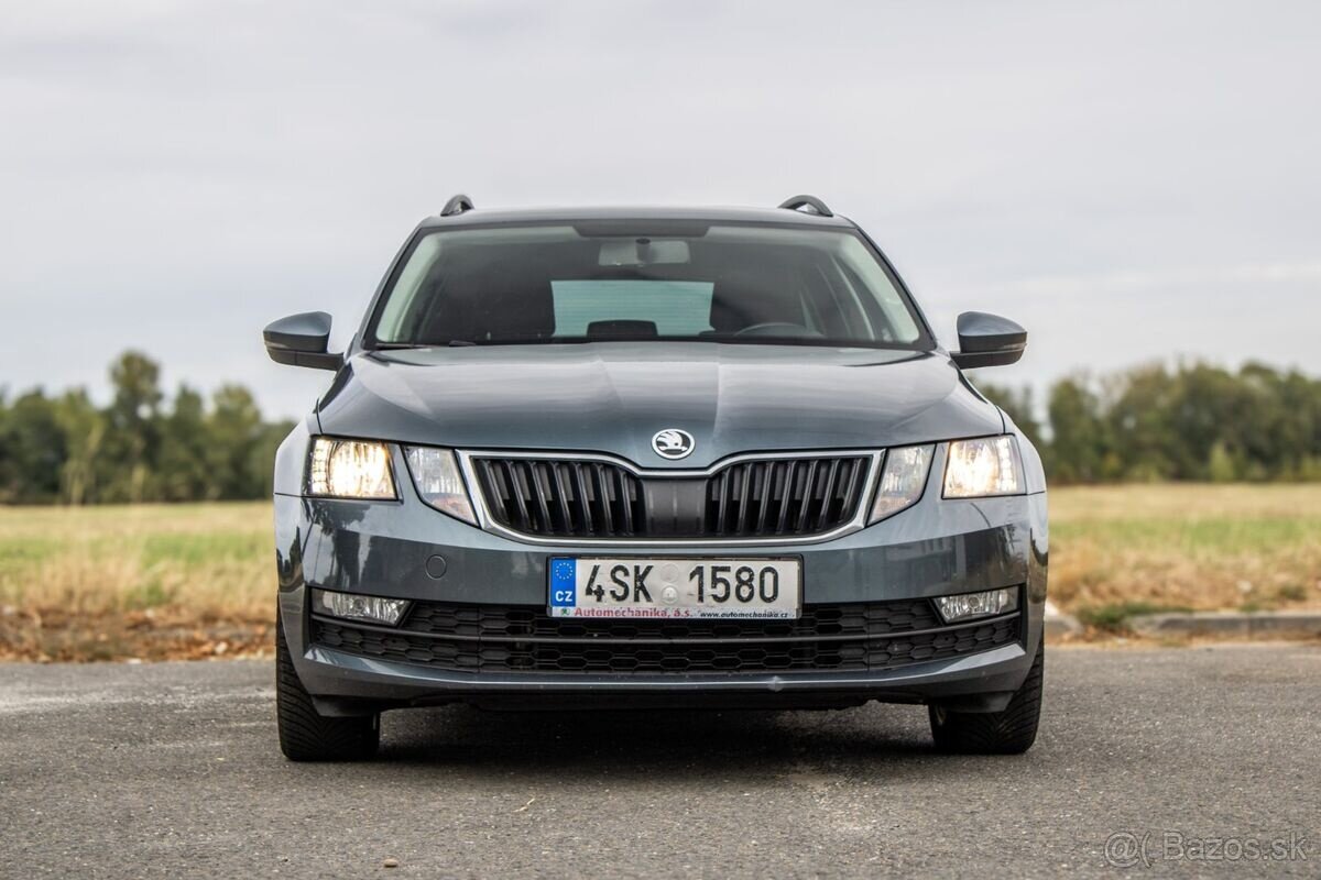 Škoda Octavia Combi 2018 82kW MT/5 - 2