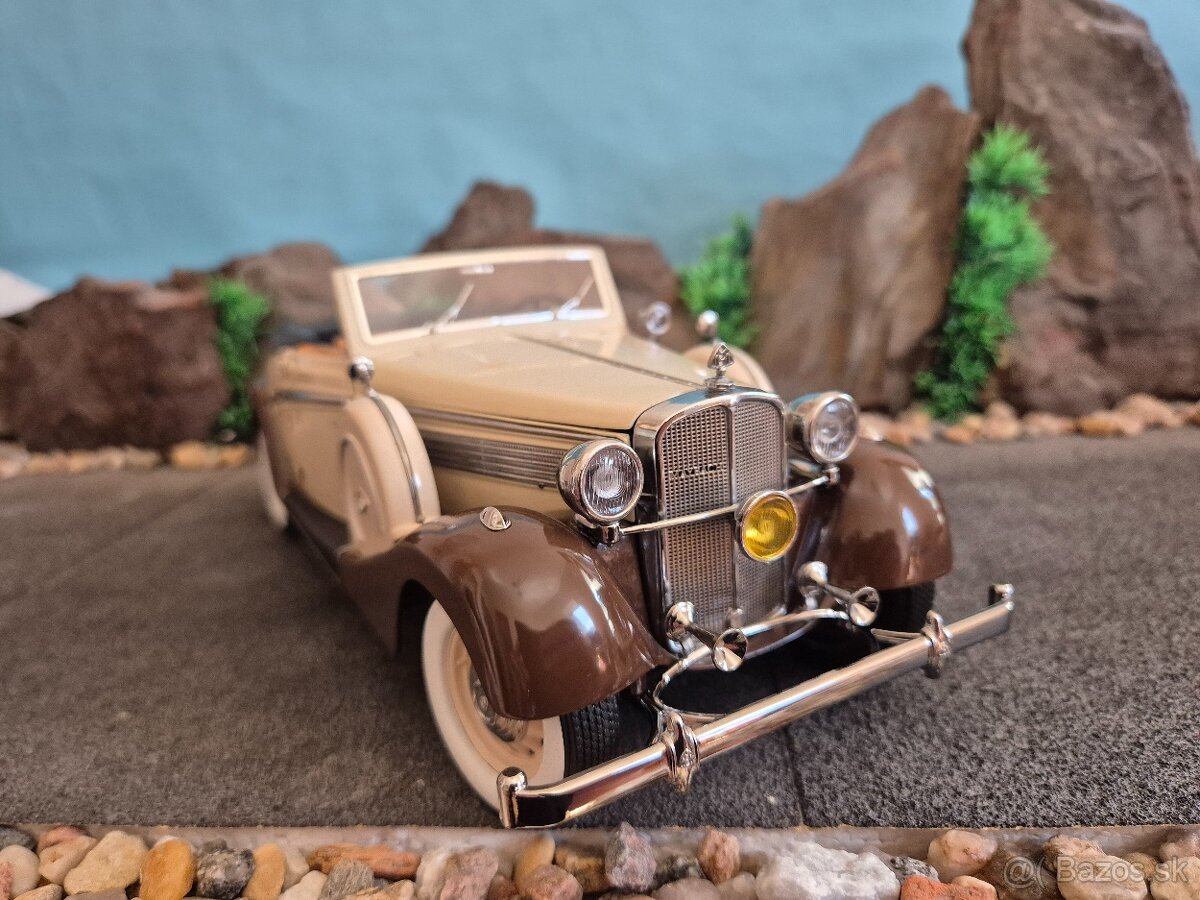 Prodám model 1:18 Maybach SW38 2 doors spohn - 2