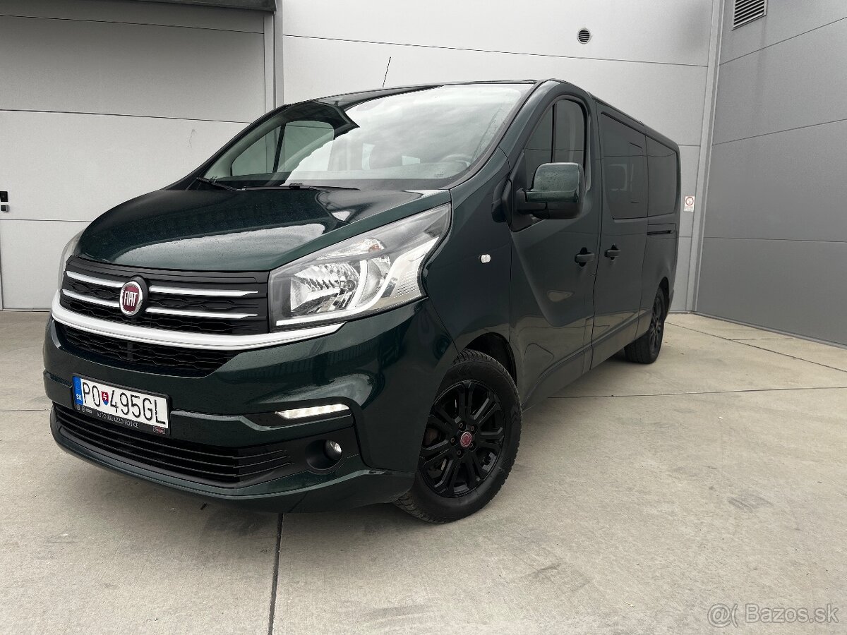 Fiat talento eco 1.6 eco 9 miestne - 2