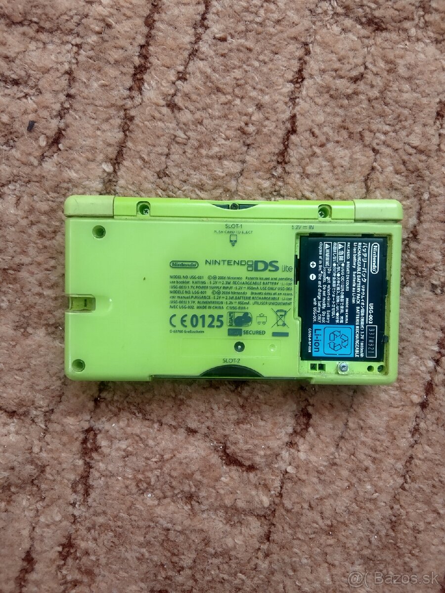 Nintendo ds lite netestované - 2