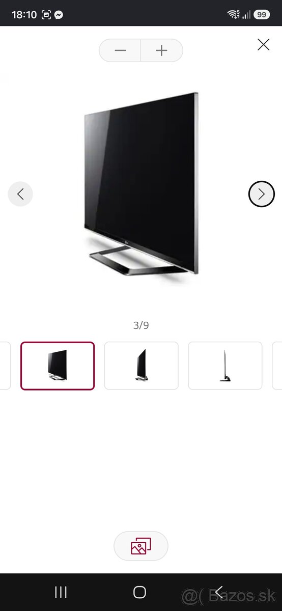 Lcd LG 42LM660S - 2