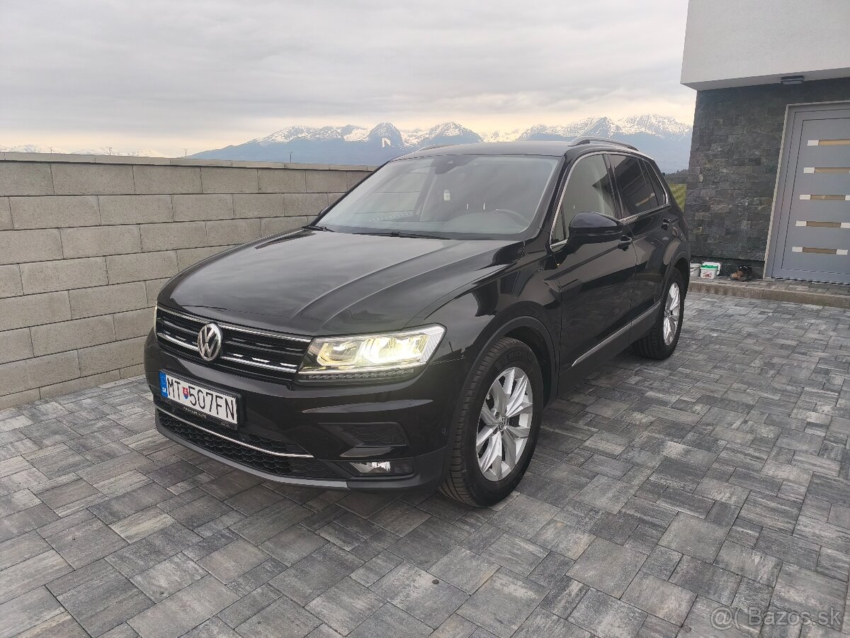 Predám Volkswagen Tiguan 2.0, 4-motion - 2