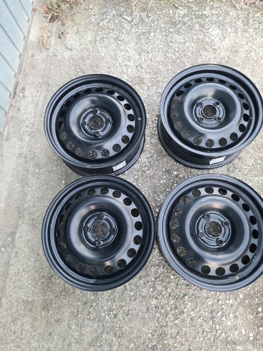 Plechove disky Opel, Chevrolet r16 - 2