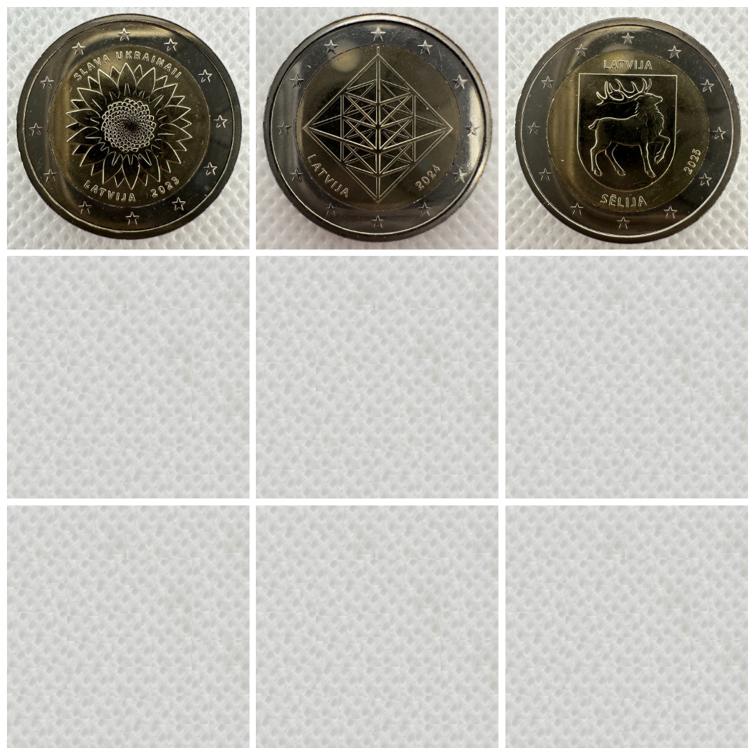 2 euro mince LOTYŠSKO - 2