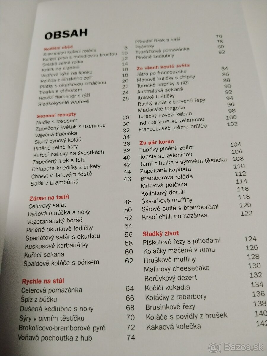 To najlepšie z posli recept, český jazyk - 2