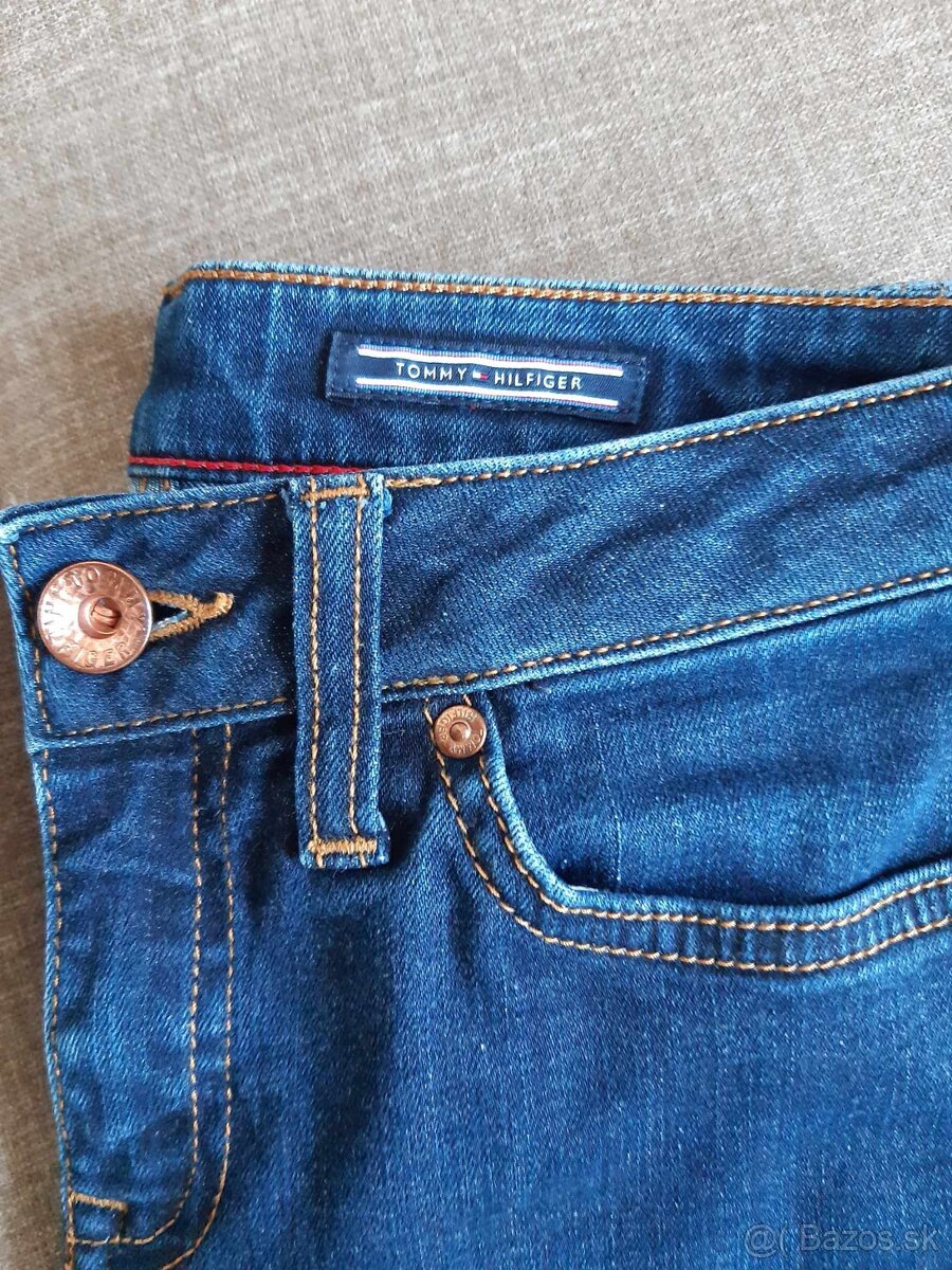 Štýlové dámske rifle zn.Tommy Hilfiger, veľ.25/32 - 2