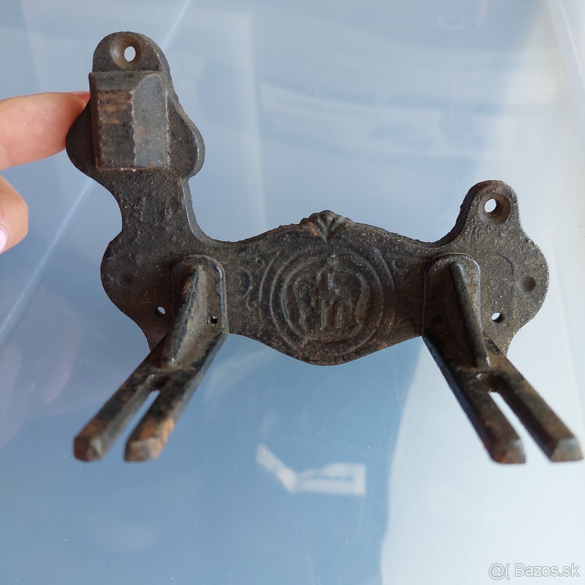 Držiak na hodinovy stroj(pavúk) - 2