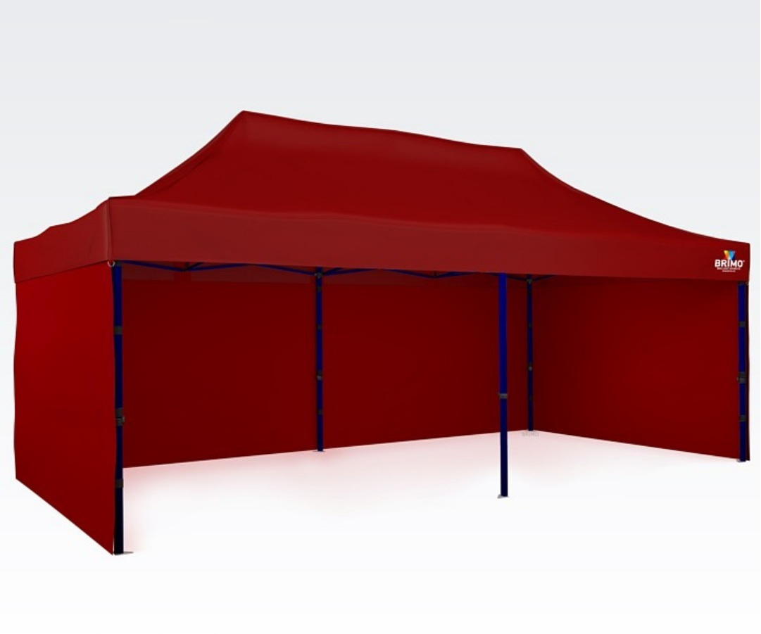 ✅ Výhodný set stan 6x3 metre + sedenie - prenájom - 2