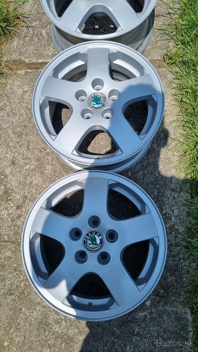 Elektrony R14 FABIA original RONAL - 2