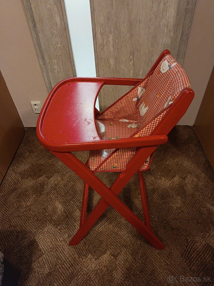 Detská stolička - 2