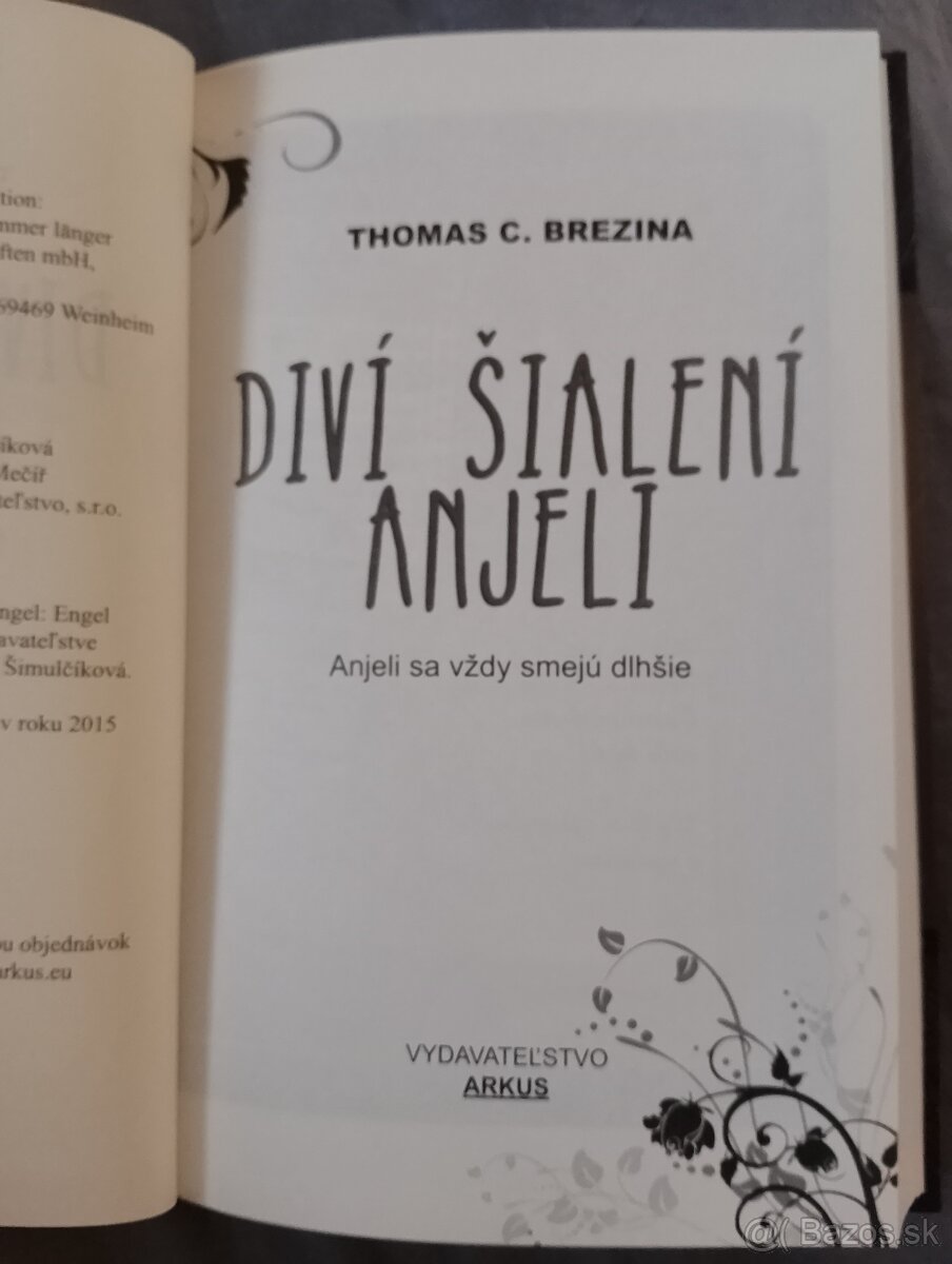 T. Brezina - Diví, šialení anjeli - 2