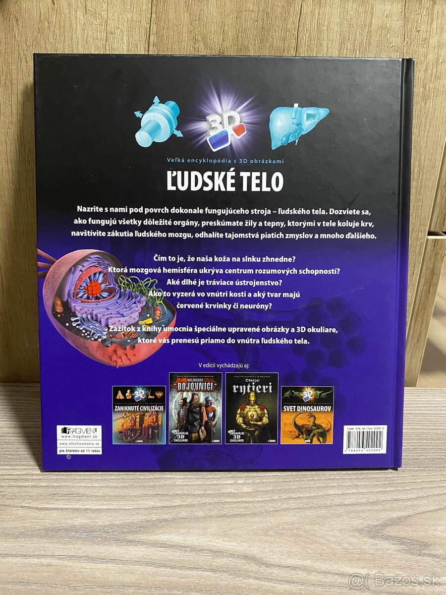 Ludské telo 3D Encyklopédia - 2