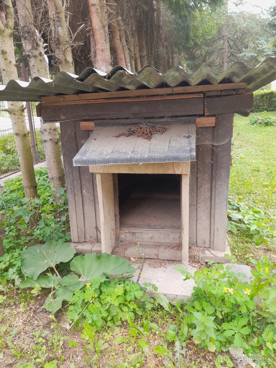 Zateplena buda pre psa - 2