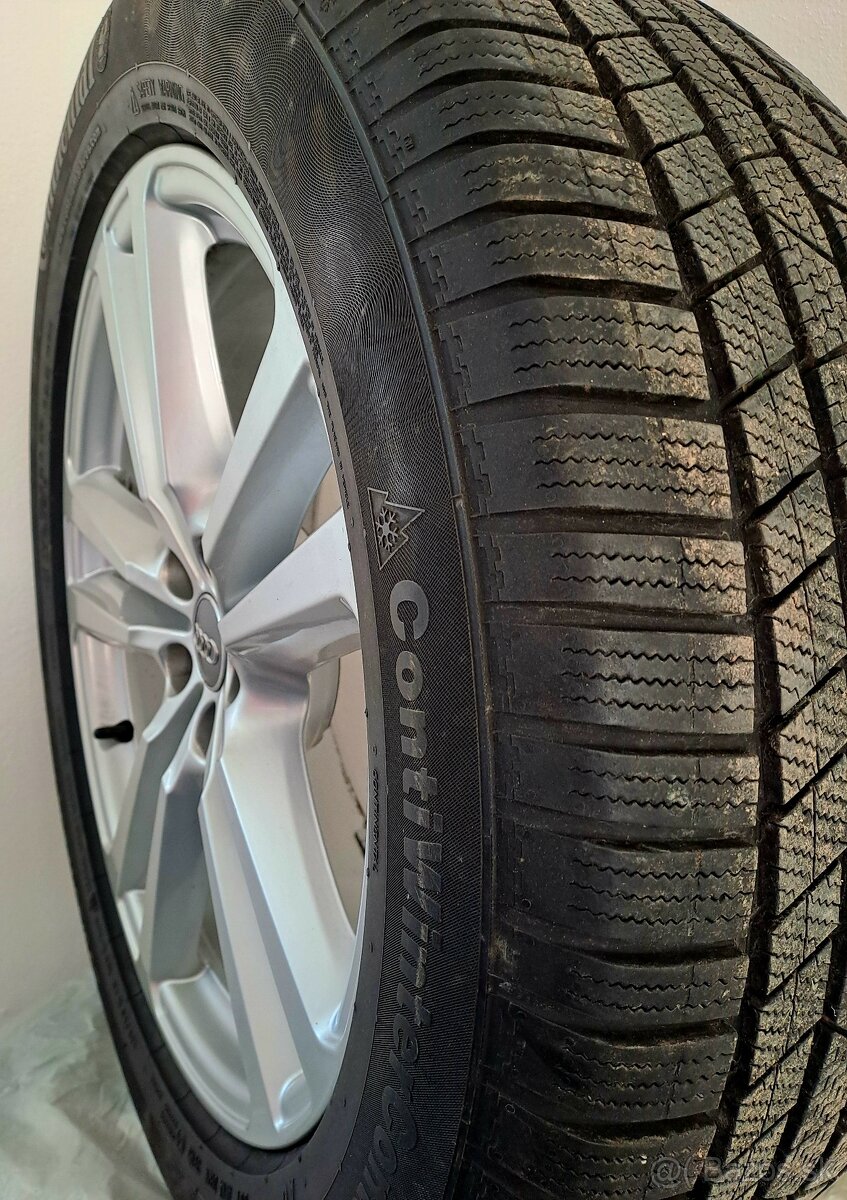 Predam set zimnych diskov AUDI Q7 - 2