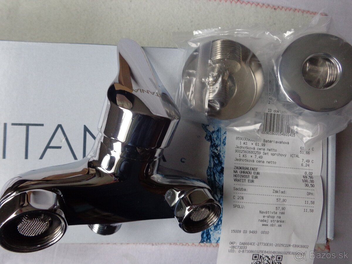 vodovodna bateria - 2