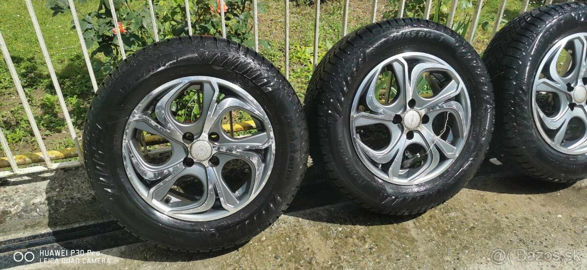 Alu disky RACINGLINE 4x100 R15 - 2