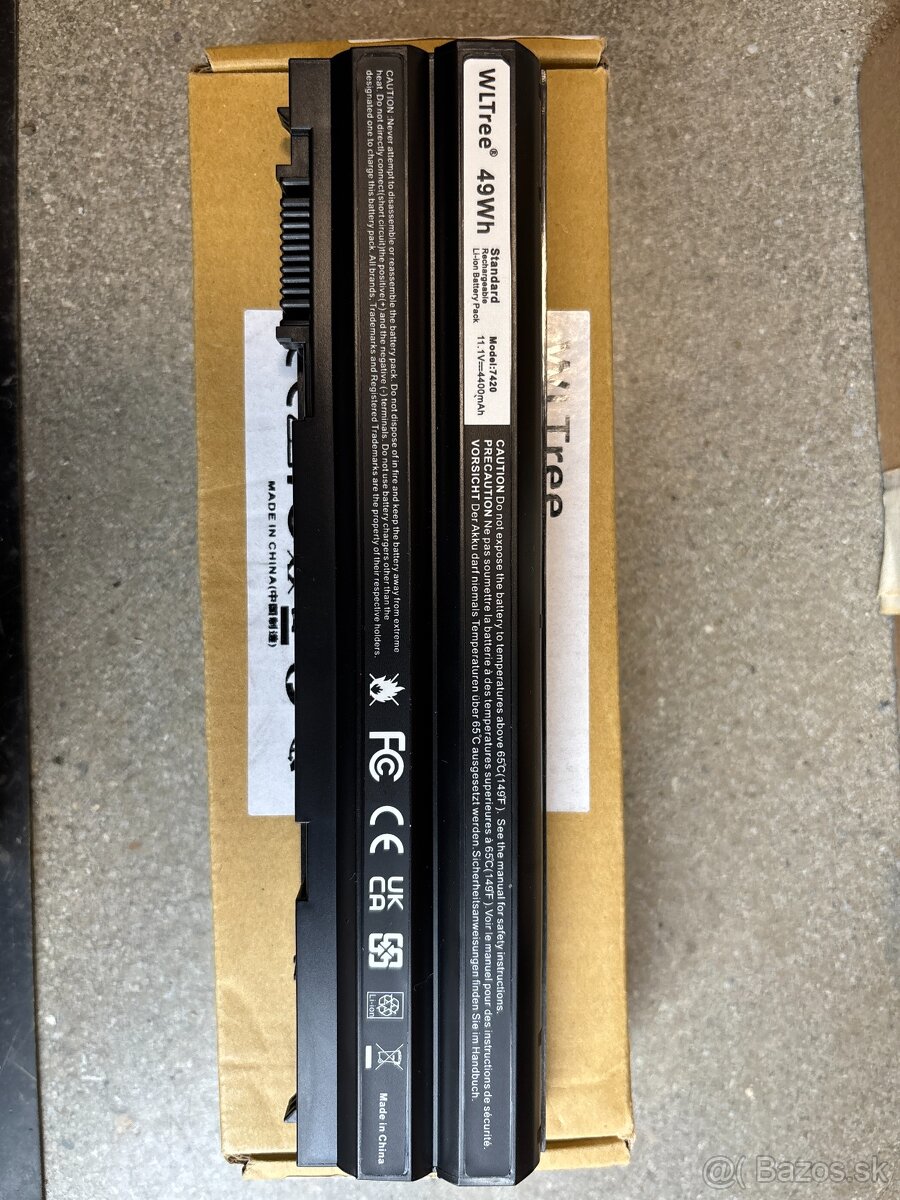 Batéria do notebooku HP a Dell model 7420 - 2