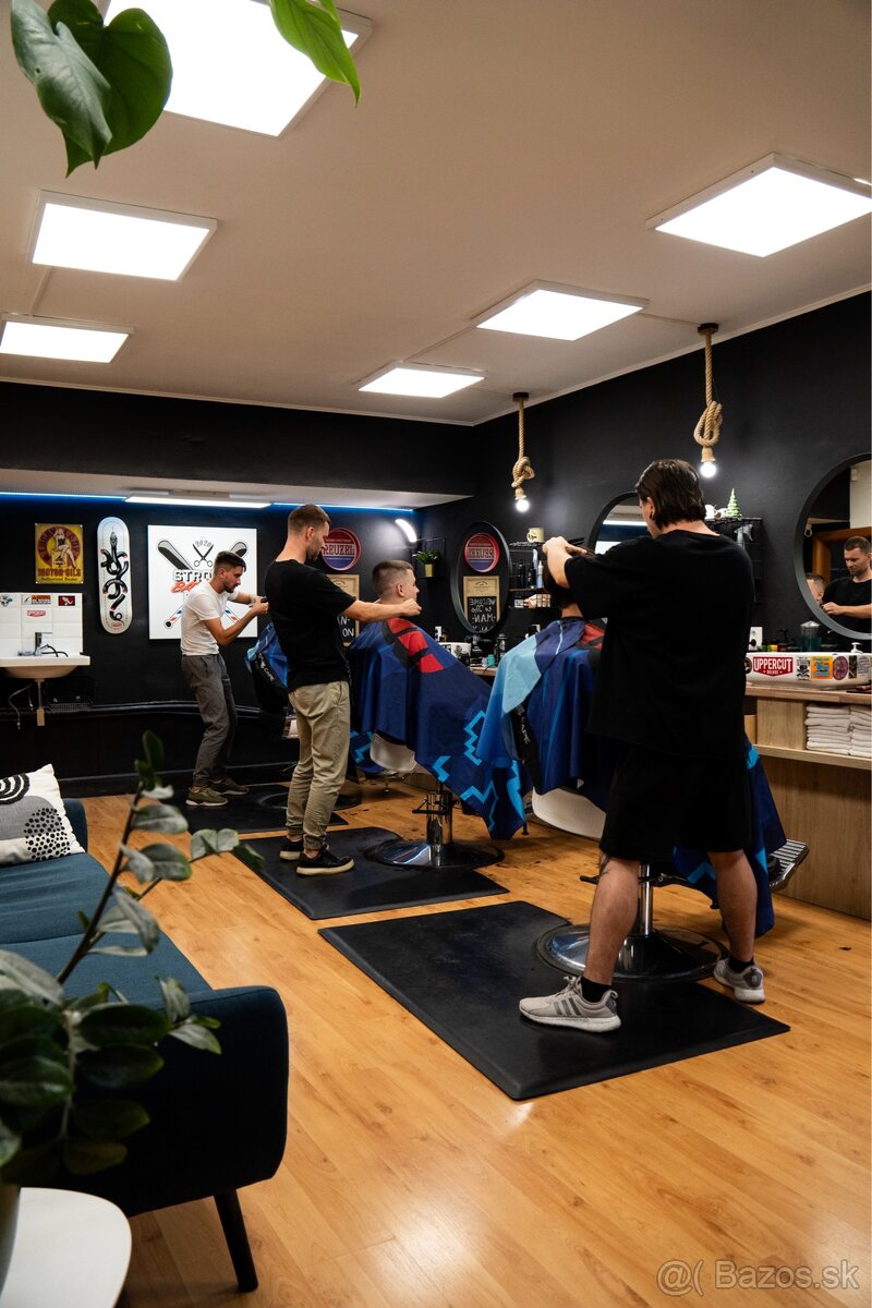 Strong barber cuts hľadá barber barberka - 2