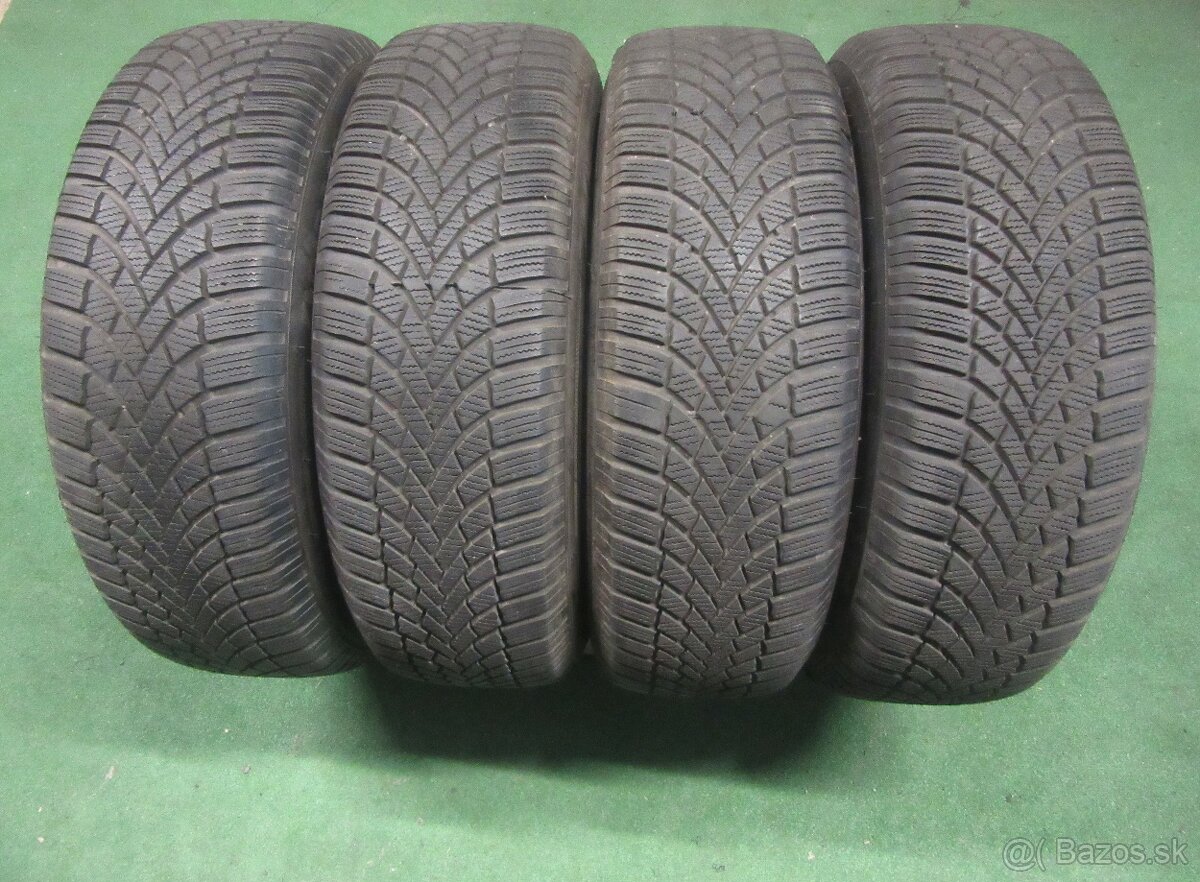 R17 Zimná sada OXXO rozteč 5x112 ET38 215/65R17 bridgestone - 2