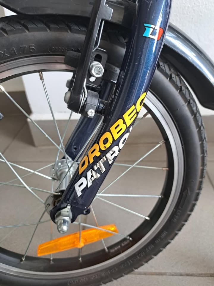 Detský bicykel Dema Drobec 16 - 2