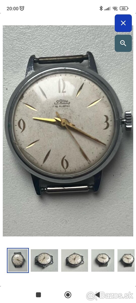 Hodinky PRIM "BRUSEL" - 2