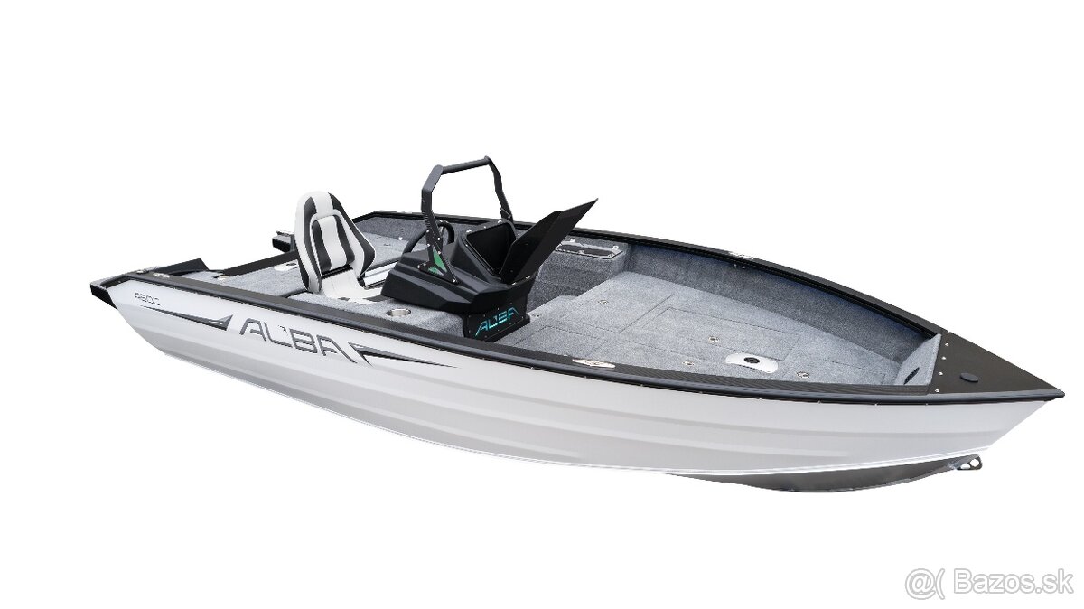 Prodám špičkový rybářský hliníkový člun ALBA 460 C - 2
