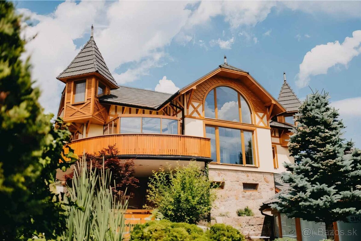 Exkluzívna nehnuteľnosť v krásnom prostredí Vyšných Ružbách - 2