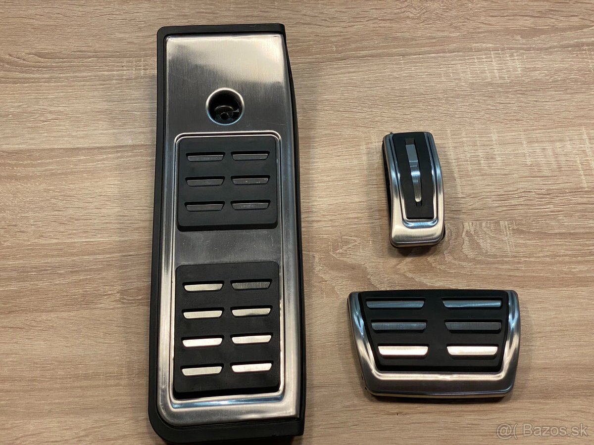 AUDI Sline nášľapy opierky na pedale - 2