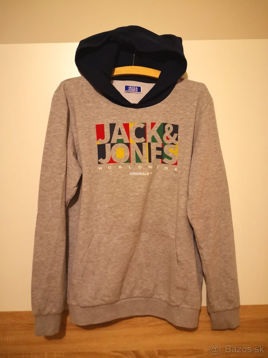 Chlapčenské mikiny veľ.176 - 2