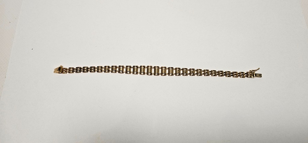 dámsky zlatý náramok 10,70g - 2
