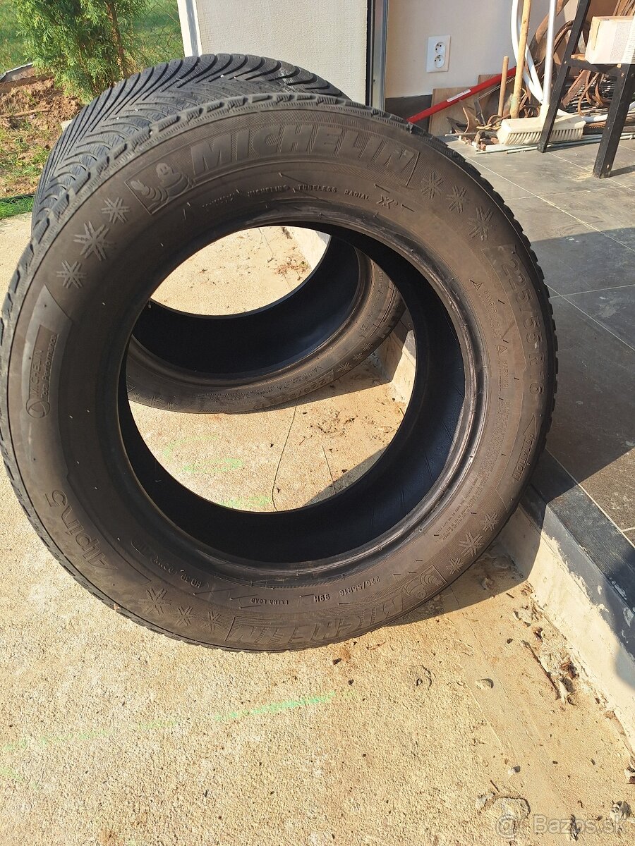 Zimne pneumatiky 225/55 R16 - 2