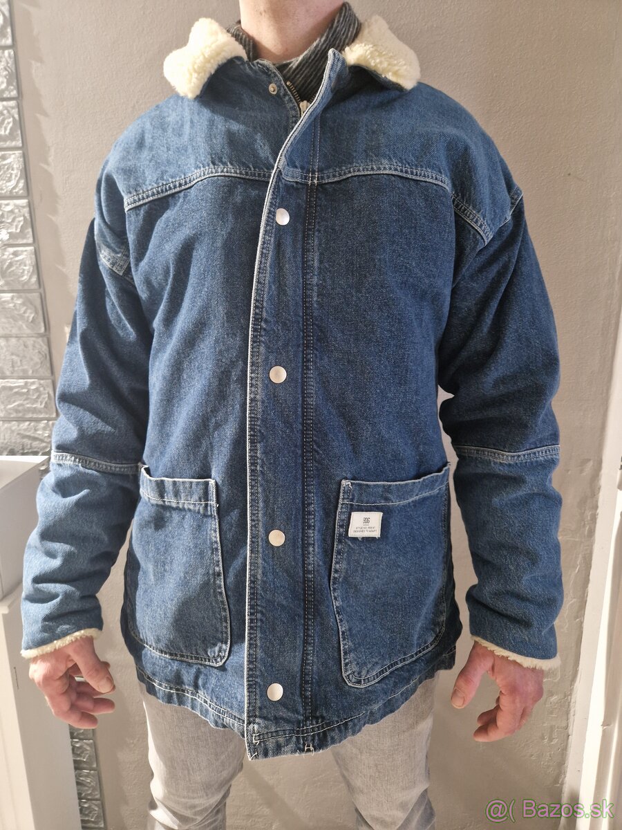 Pánská zimní bunda s límcem BDG URBAN OUTFITTERS L-XL - 2