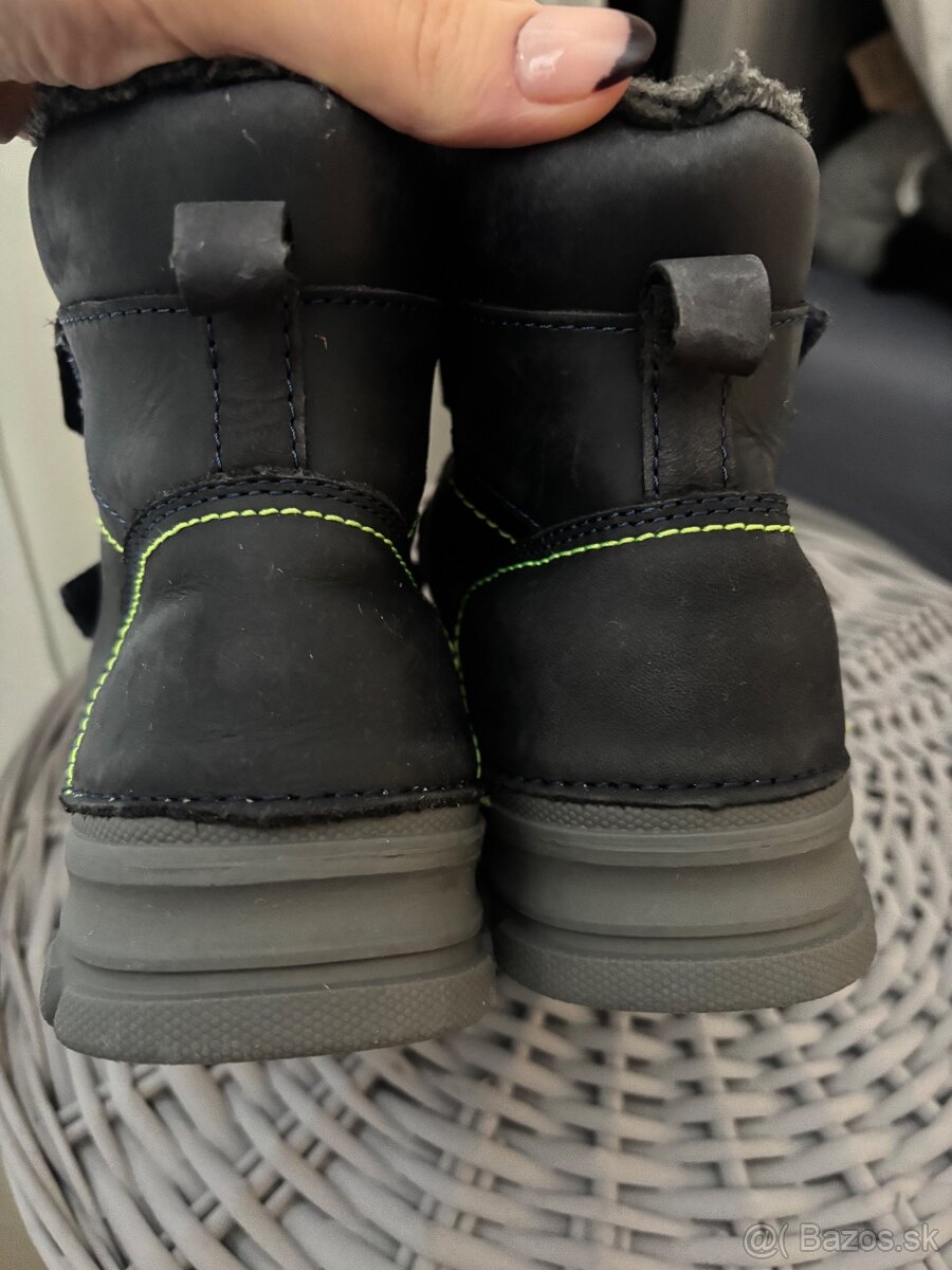 Zimná obuv 31 DD step a EXANI - 2