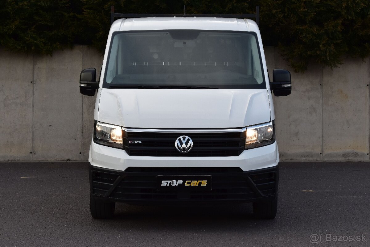 Volkswagen Crafter 2.0TDi.4MOTION.DOUBLE CAB.DPH.SERVIS VW - 2