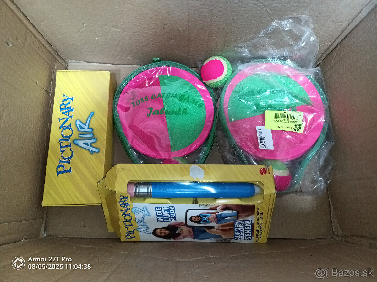 VYMENIM ZA ČOKOĽVEK BIG BOX hračky MIX - 2