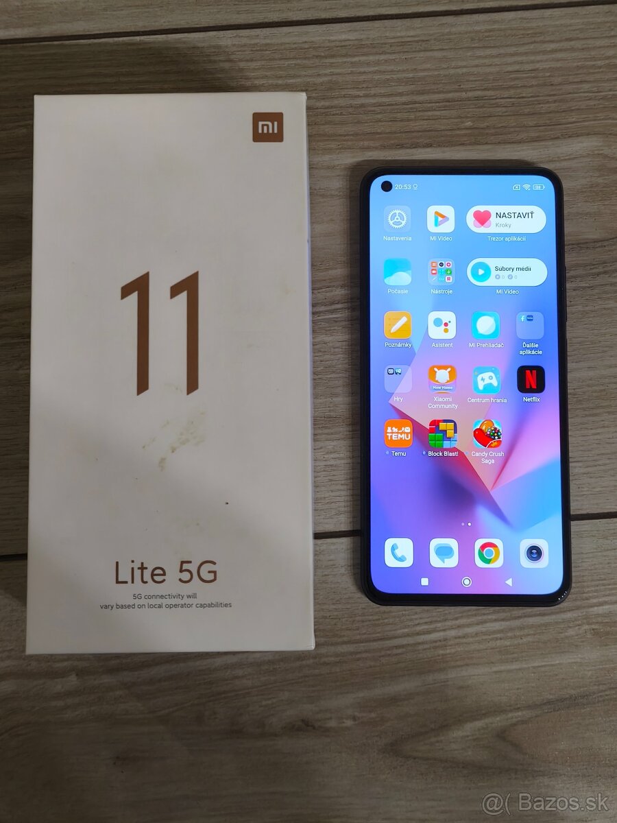 Predám Xiaomi 11 Lite 5G - 2