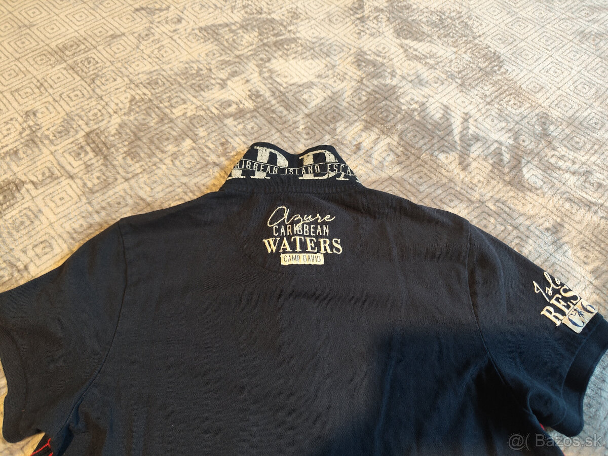 Pánska polokošela Camp David, velk.S TOP stav - 2