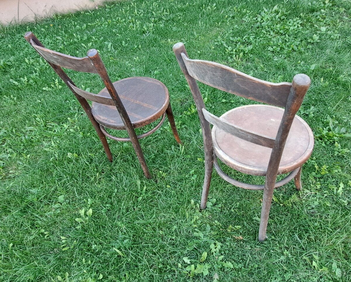 Stoličky Tonet 2ks - znížená cena - 2